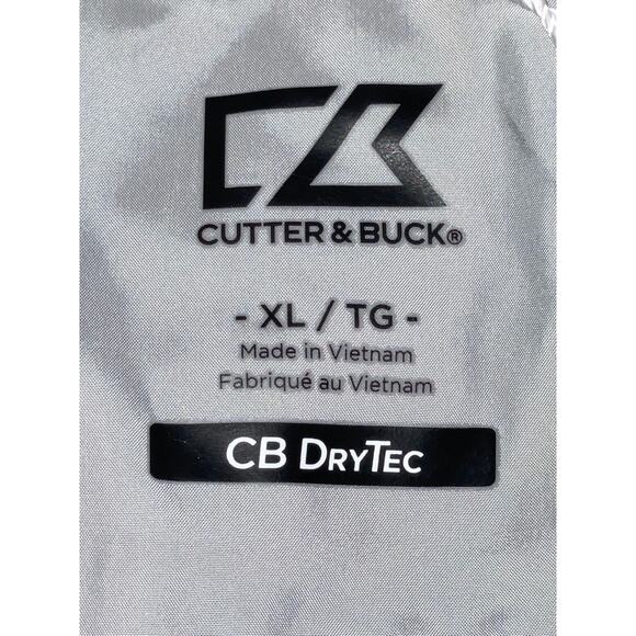 Cutter & Buck Stealth Hybrid Quilted Mens Full Zip Windbreaker Jacket - XL - NWT - Picture 5 of 12